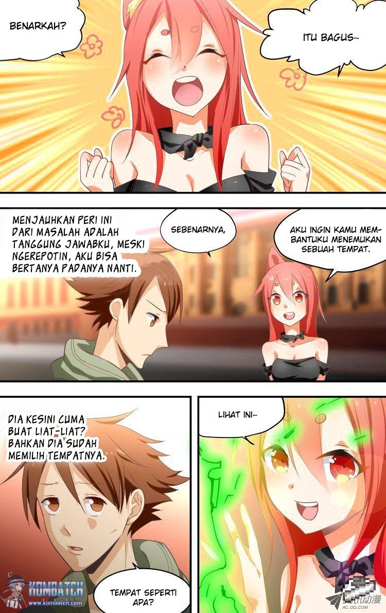 The Fiary Captivity Chapter 5 Gambar 6