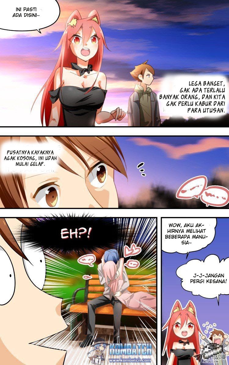 The Fiary Captivity Chapter 5 Gambar 9