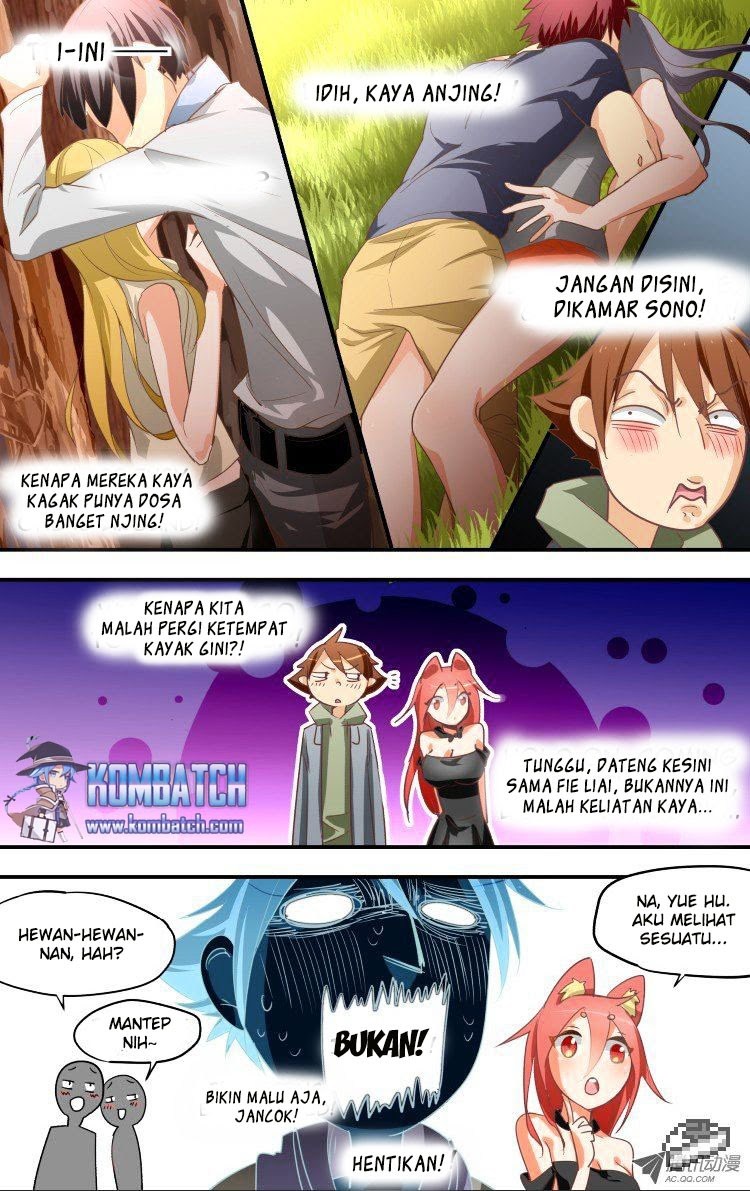The Fiary Captivity Chapter 5 Gambar 10