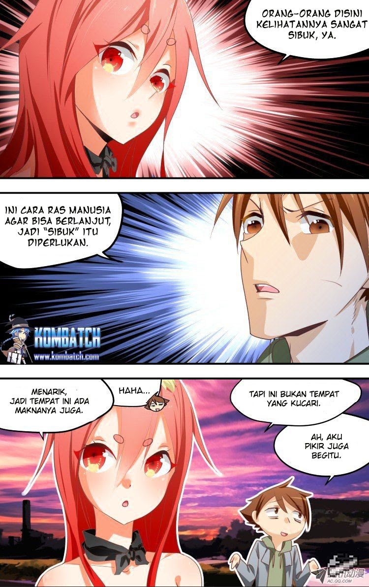 The Fiary Captivity Chapter 5 Gambar 11