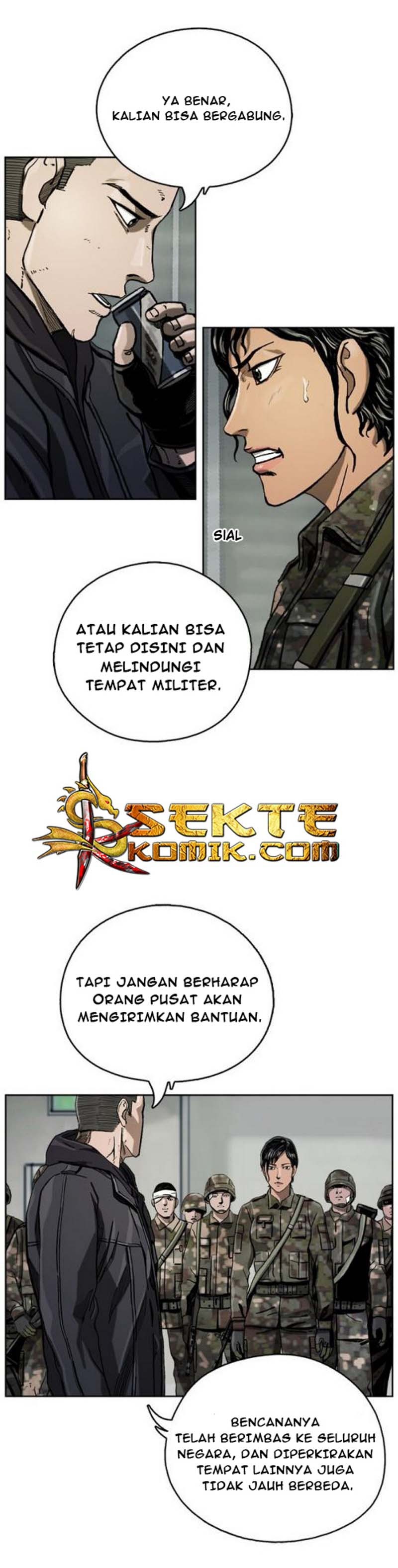 The First Hunter Chapter 09 Gambar 3