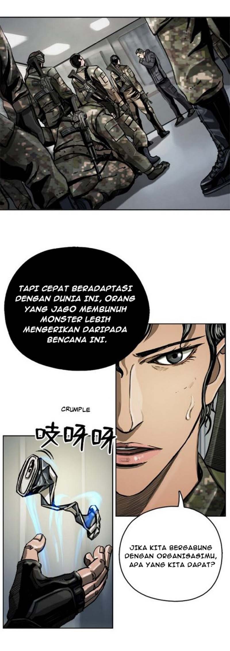 The First Hunter Chapter 09 Gambar 5