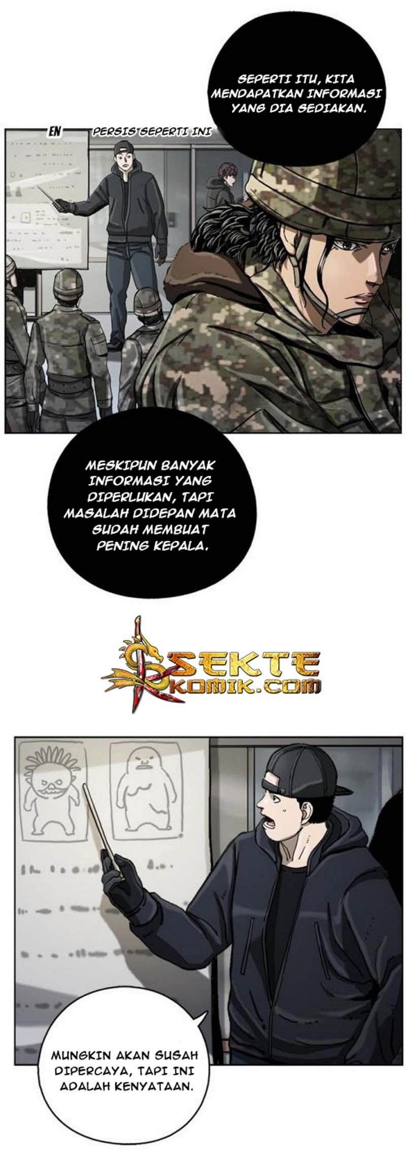 The First Hunter Chapter 09 Gambar 9