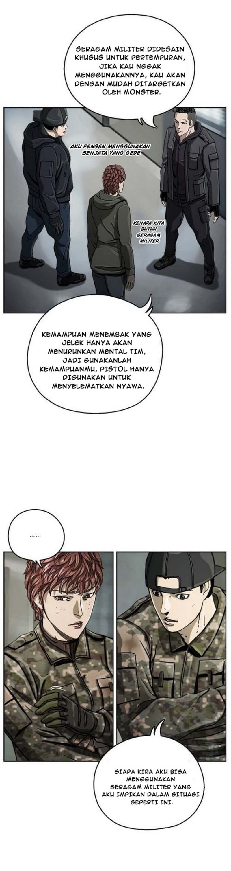 The First Hunter Chapter 09 Gambar 21