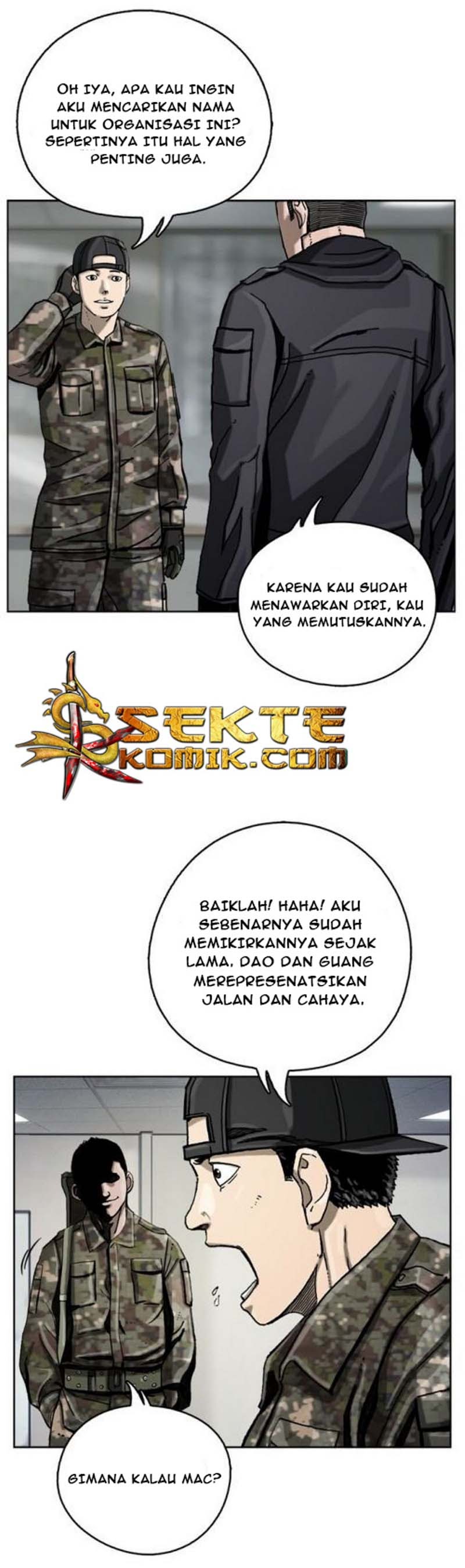 The First Hunter Chapter 09 Gambar 22
