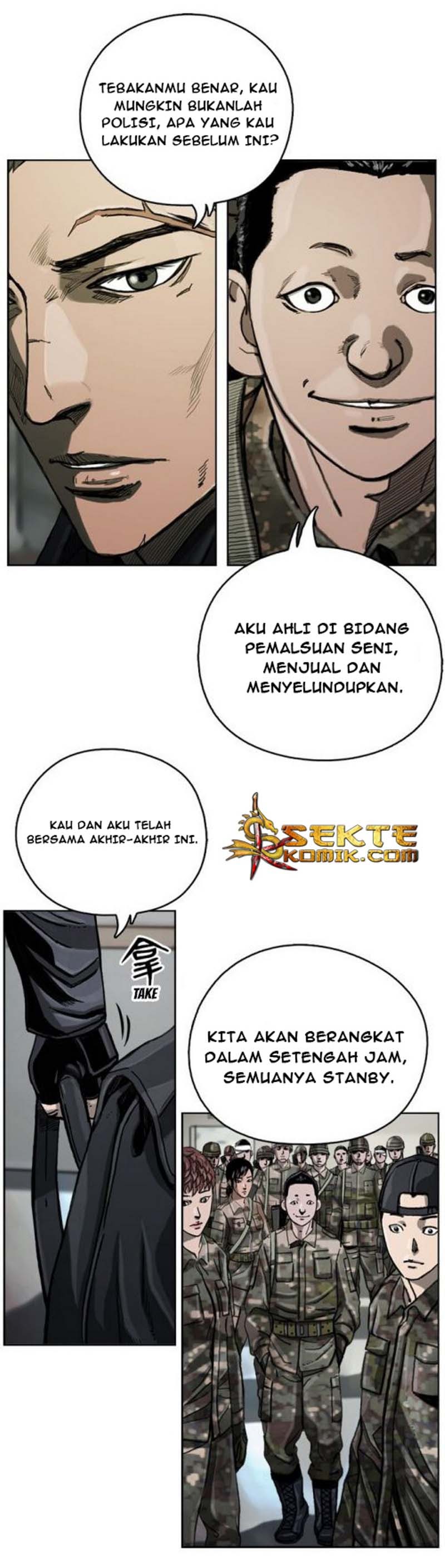 The First Hunter Chapter 09 Gambar 26