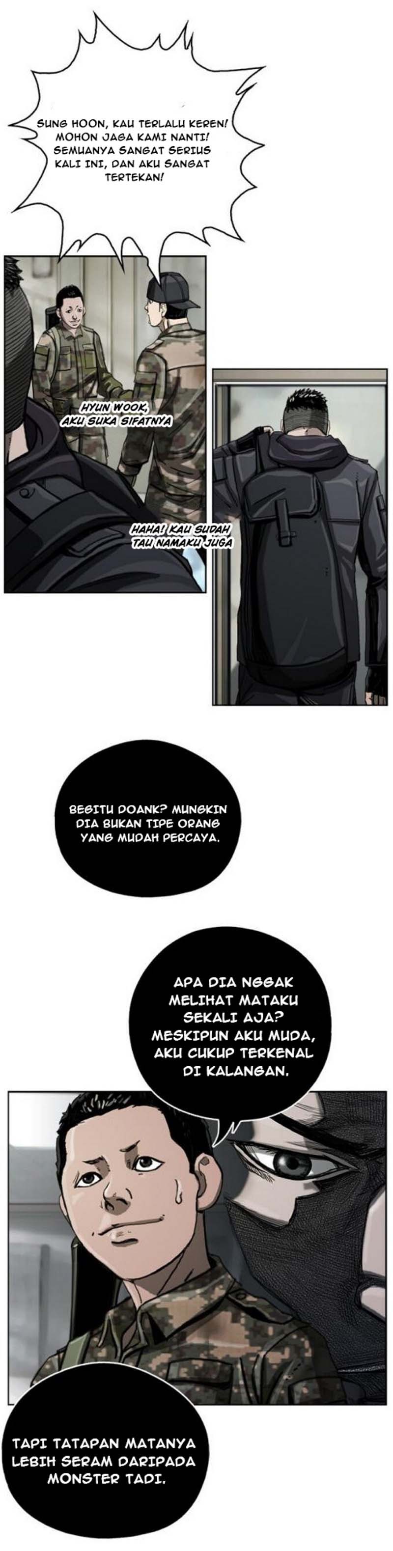 The First Hunter Chapter 09 Gambar 27