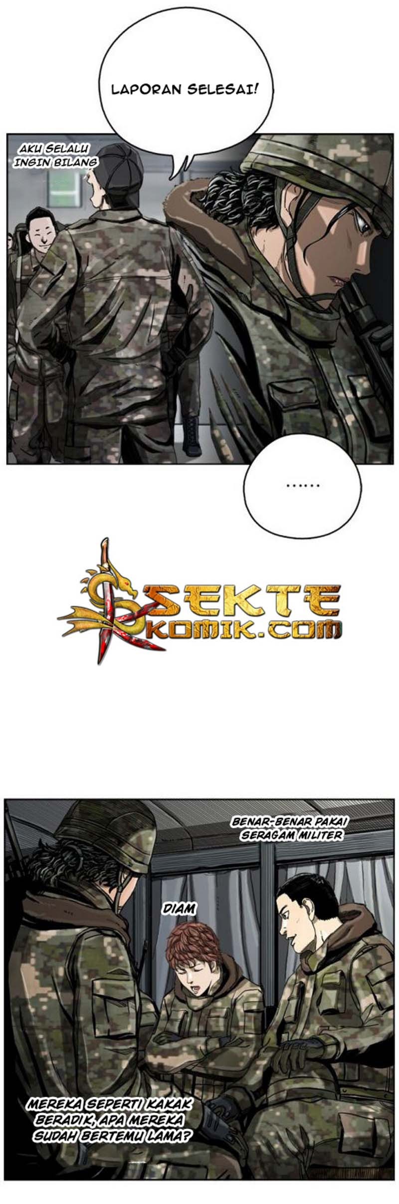 The First Hunter Chapter 09 Gambar 28