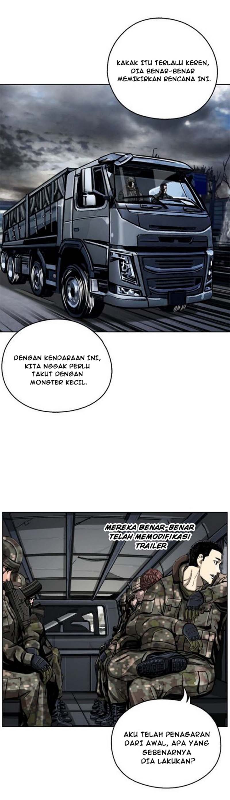 The First Hunter Chapter 09 Gambar 29