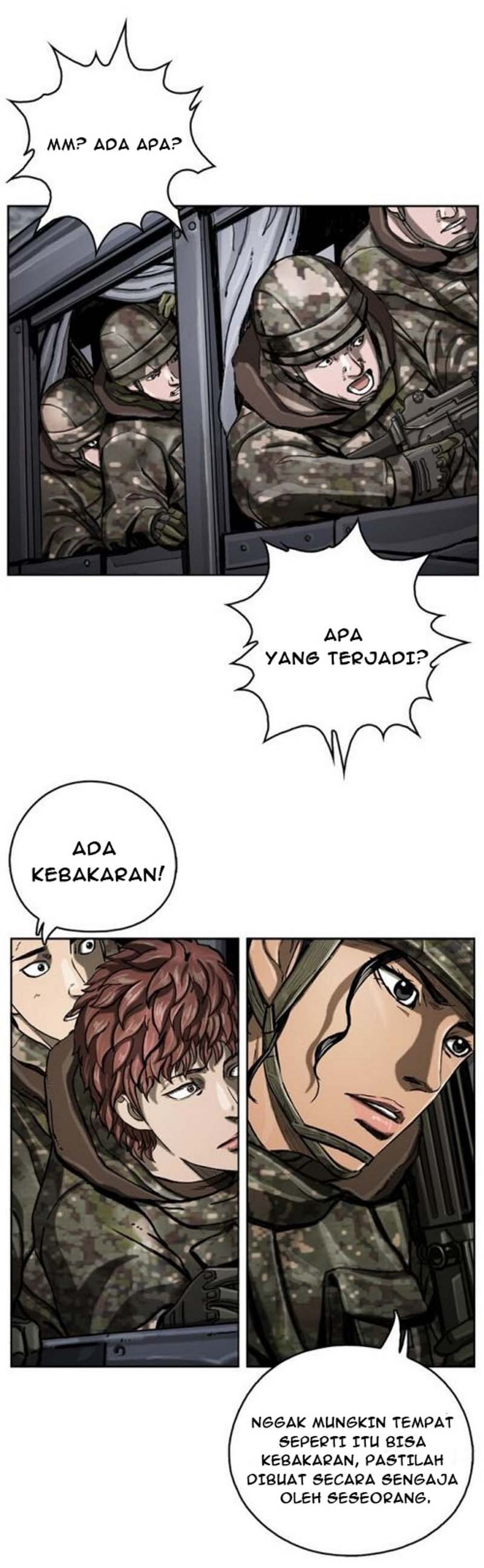 The First Hunter Chapter 09 Gambar 33