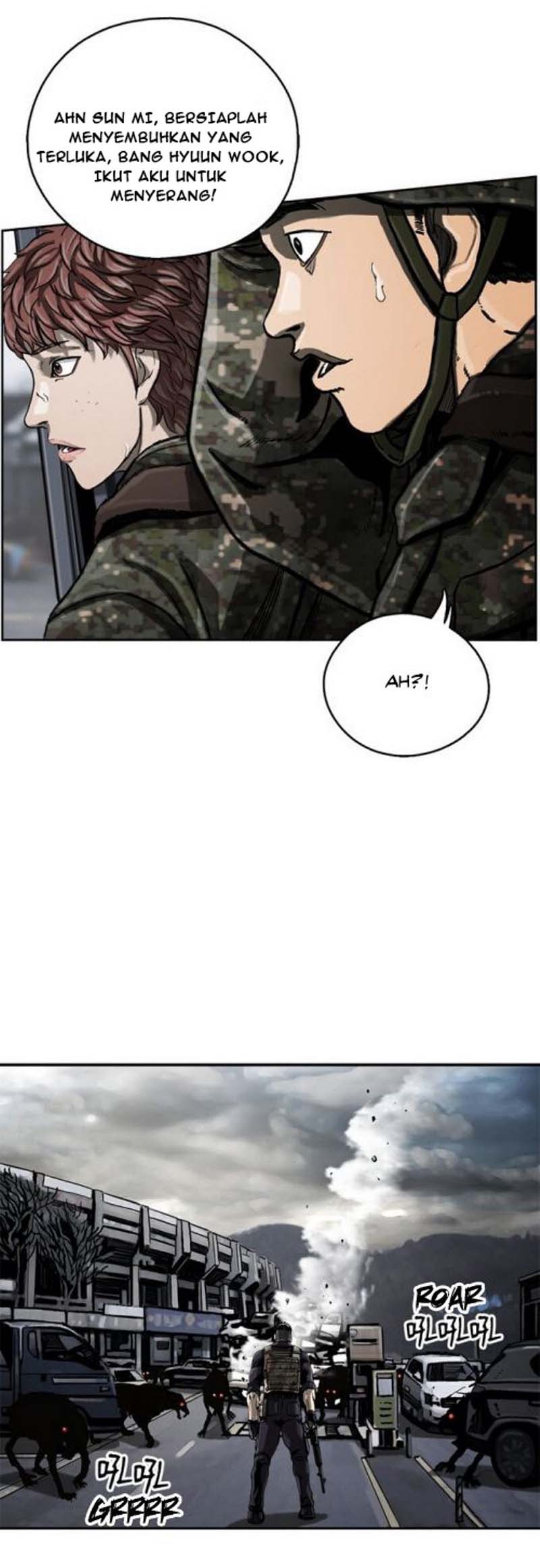 The First Hunter Chapter 09 Gambar 38