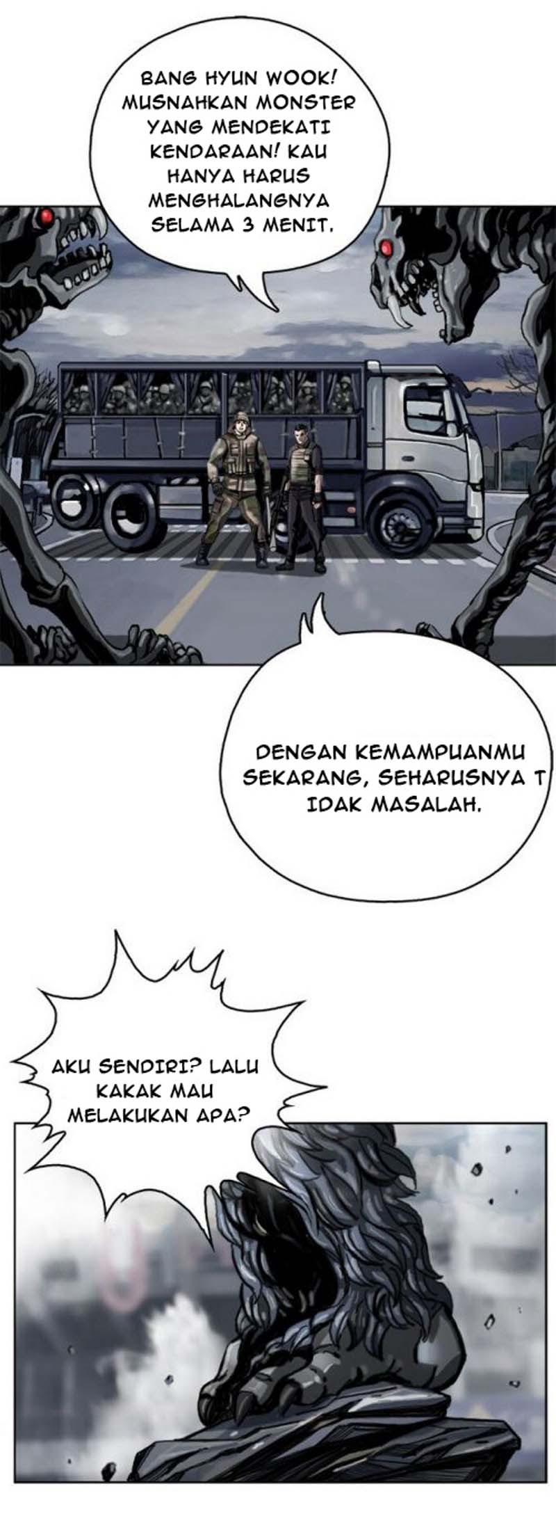 The First Hunter Chapter 09 Gambar 40
