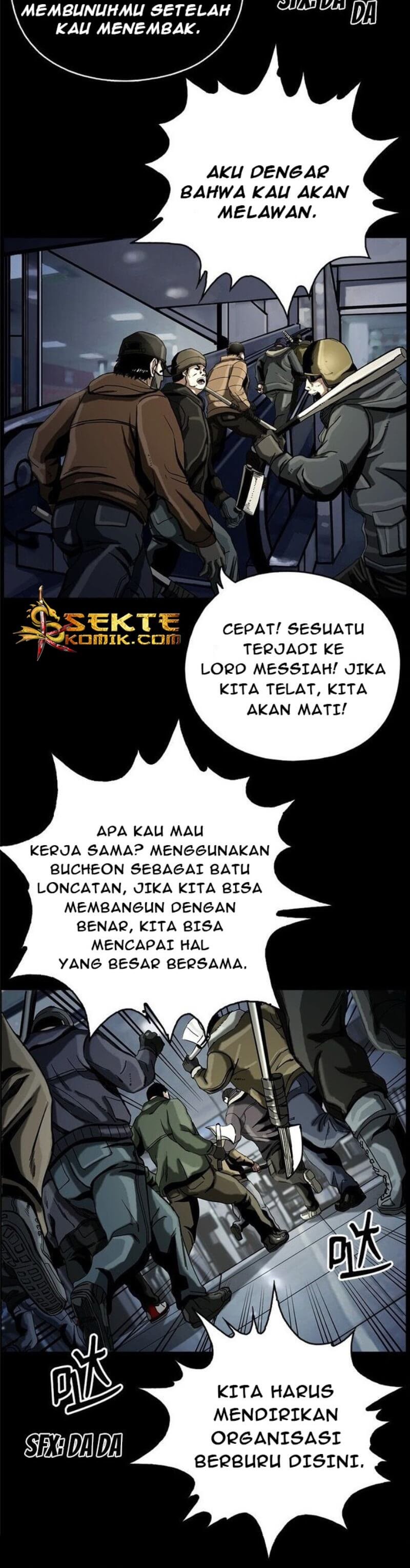 The First Hunter Chapter 13 Gambar 16