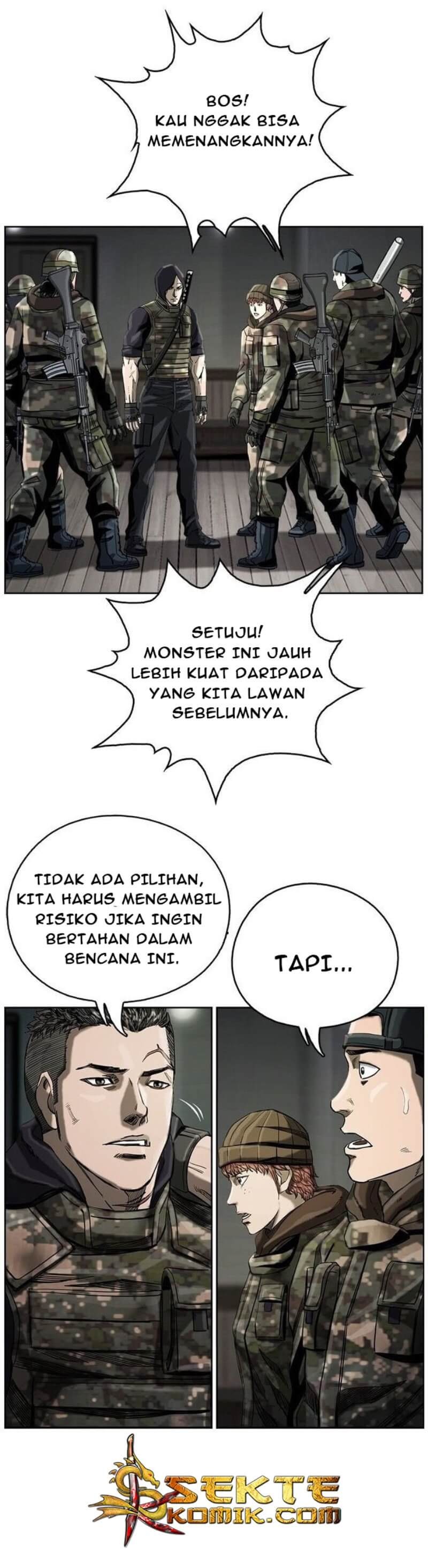 The First Hunter Chapter 13 Gambar 41