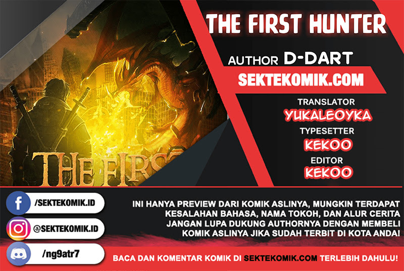 The First Hunter Chapter 14 Gambar 1