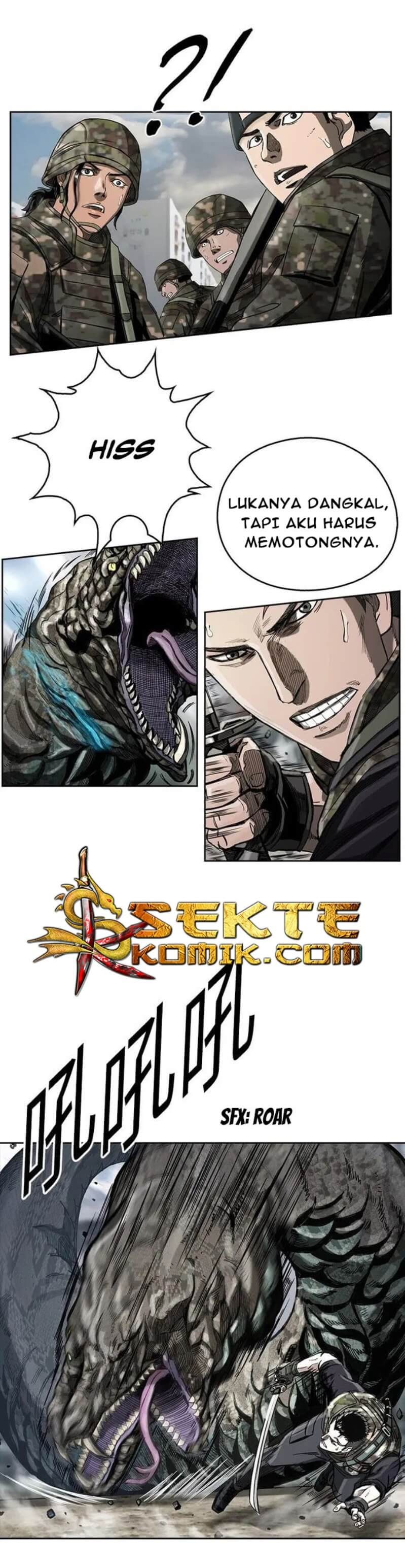 The First Hunter Chapter 14 Gambar 33