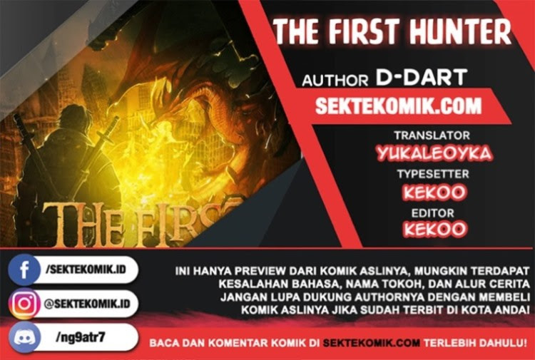 The First Hunter Chapter 20 Gambar 1