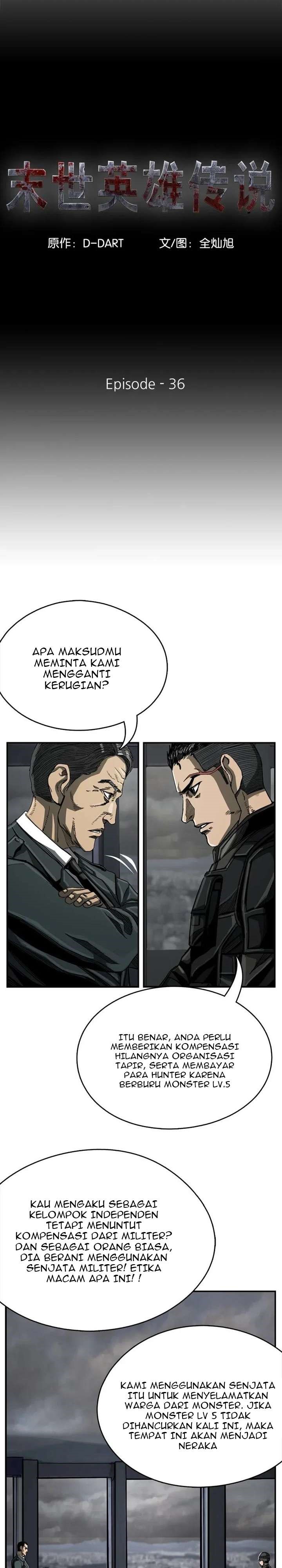 The First Hunter Chapter 36 Gambar 6