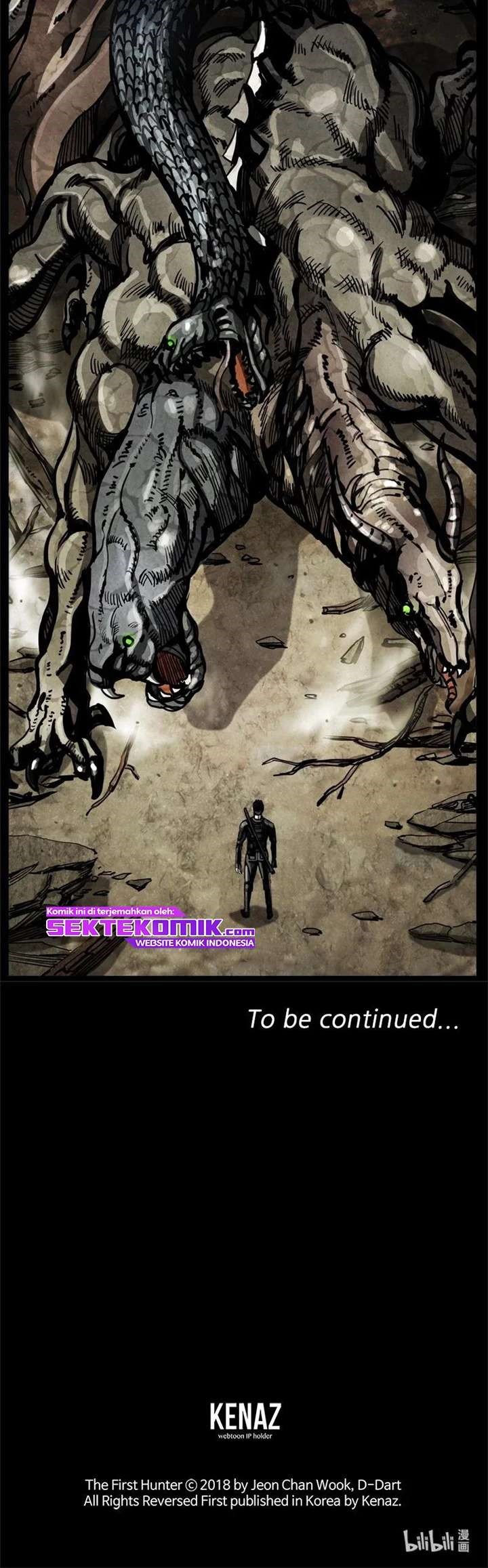 The First Hunter Chapter 36 Gambar 36