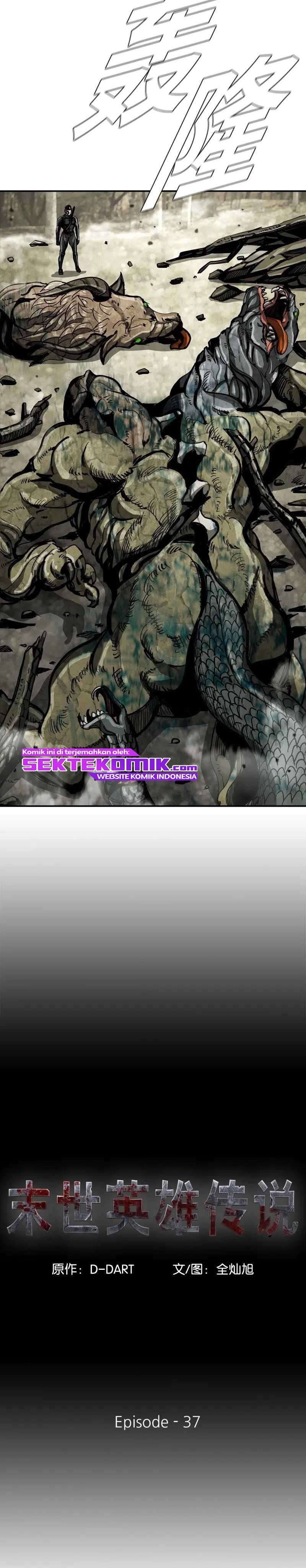 The First Hunter Chapter 37 Gambar 6