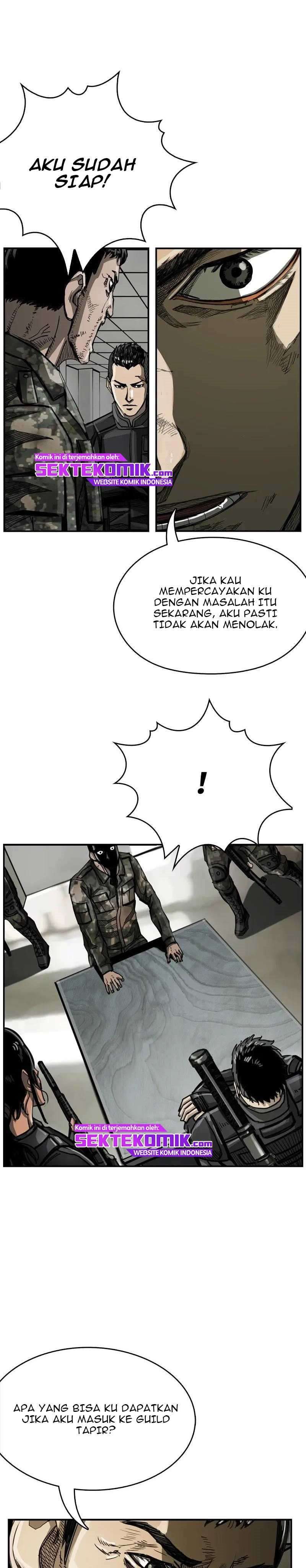The First Hunter Chapter 37 Gambar 32