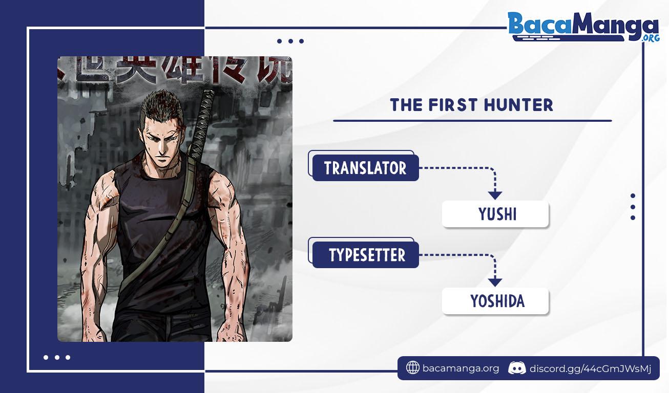 The First Hunter Chapter 40 Gambar 1