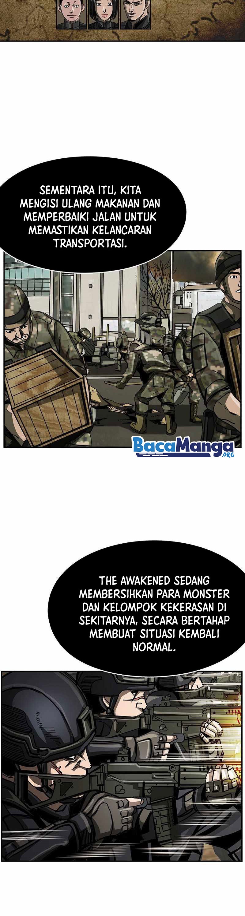 The First Hunter Chapter 40 Gambar 17