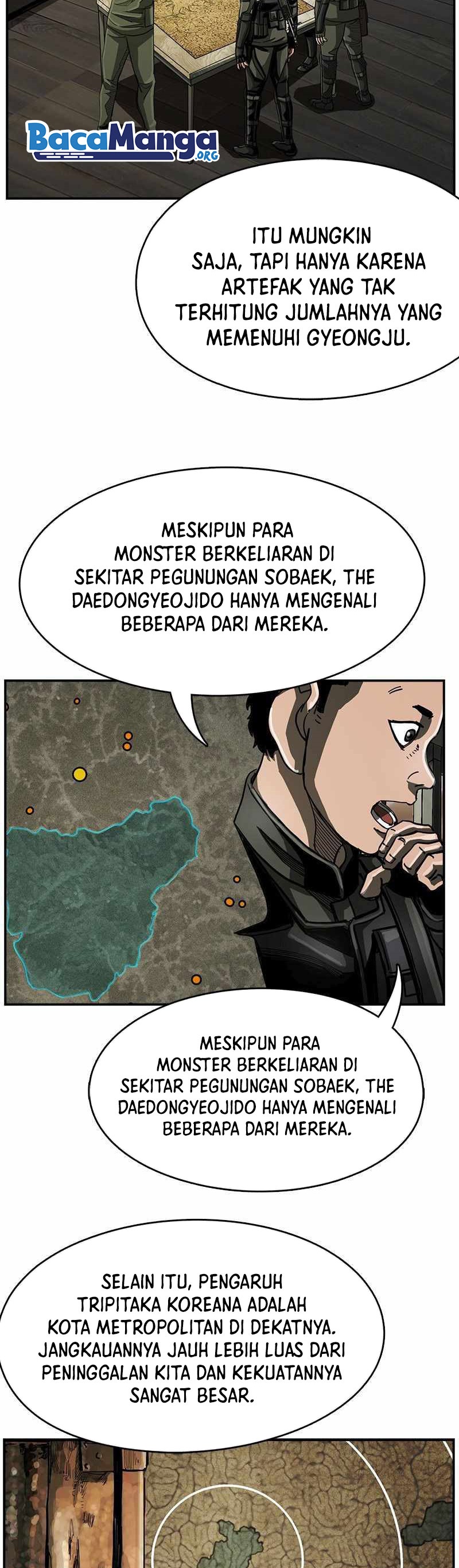 The First Hunter Chapter 40 Gambar 20