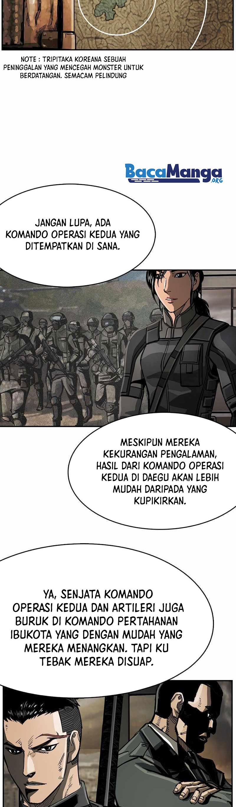 The First Hunter Chapter 40 Gambar 21