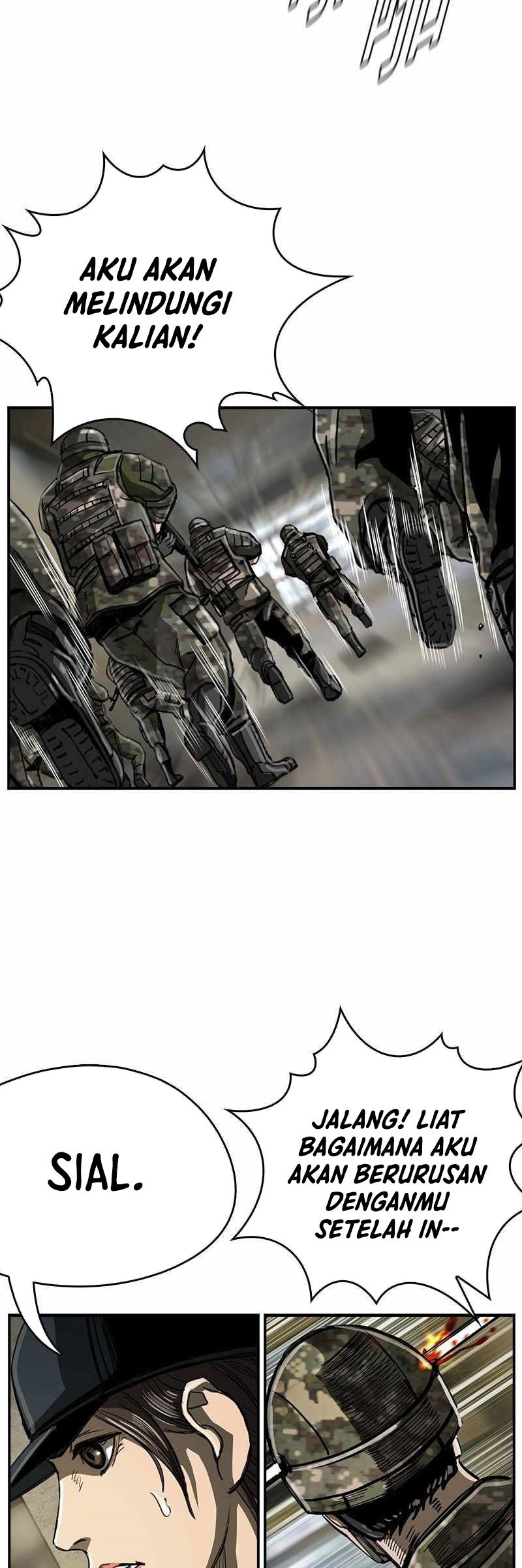 The First Hunter Chapter 40 Gambar 31