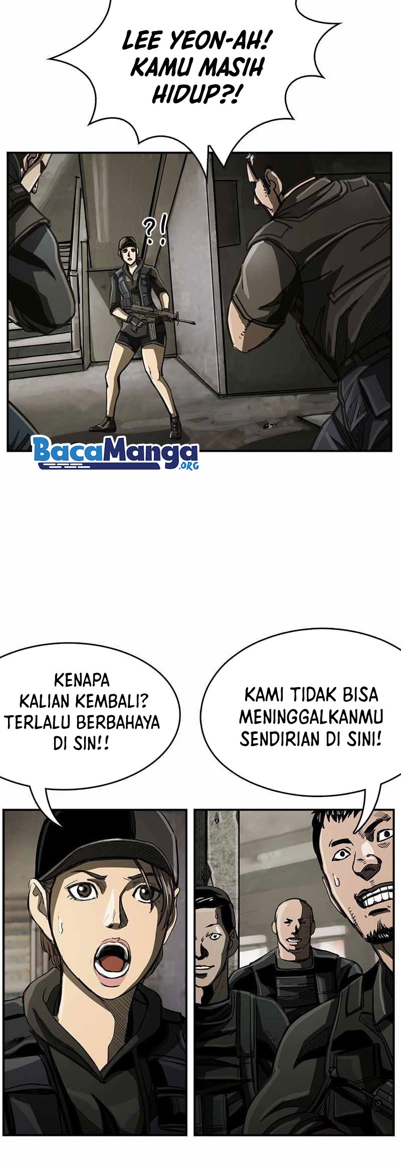 The First Hunter Chapter 40 Gambar 35