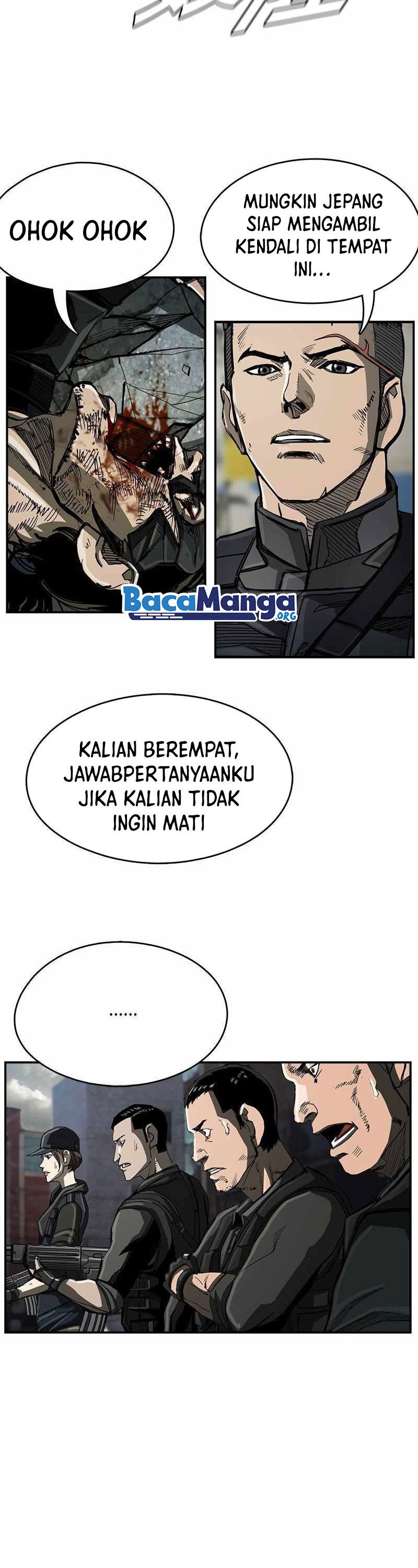 The First Hunter Chapter 41 Gambar 15