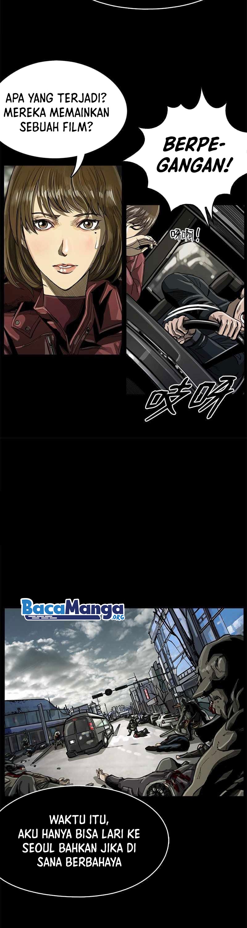The First Hunter Chapter 41 Gambar 17