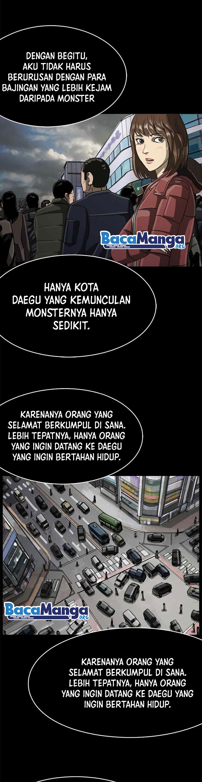 The First Hunter Chapter 41 Gambar 18