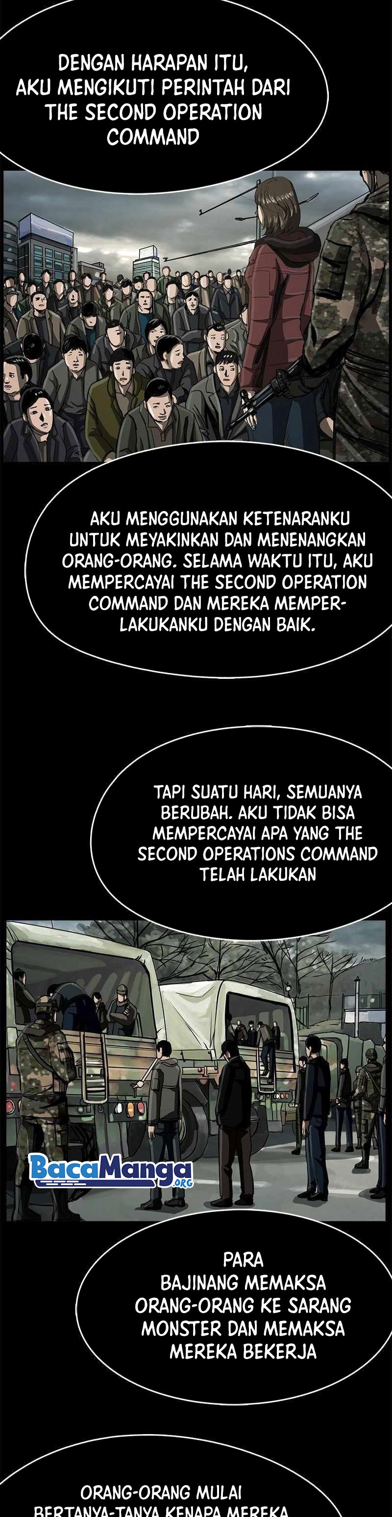The First Hunter Chapter 41 Gambar 19