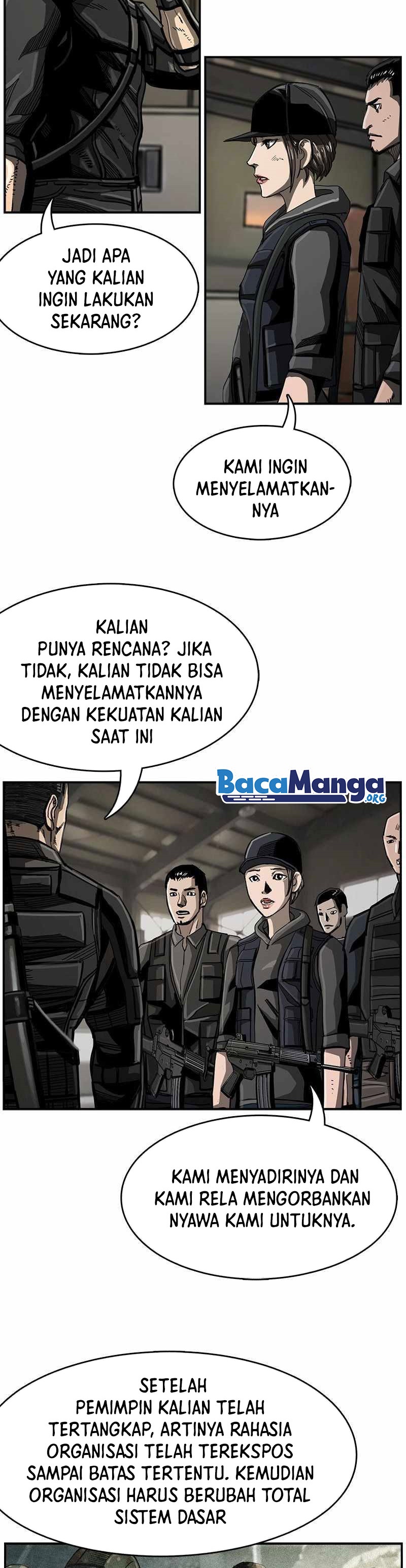 The First Hunter Chapter 41 Gambar 22
