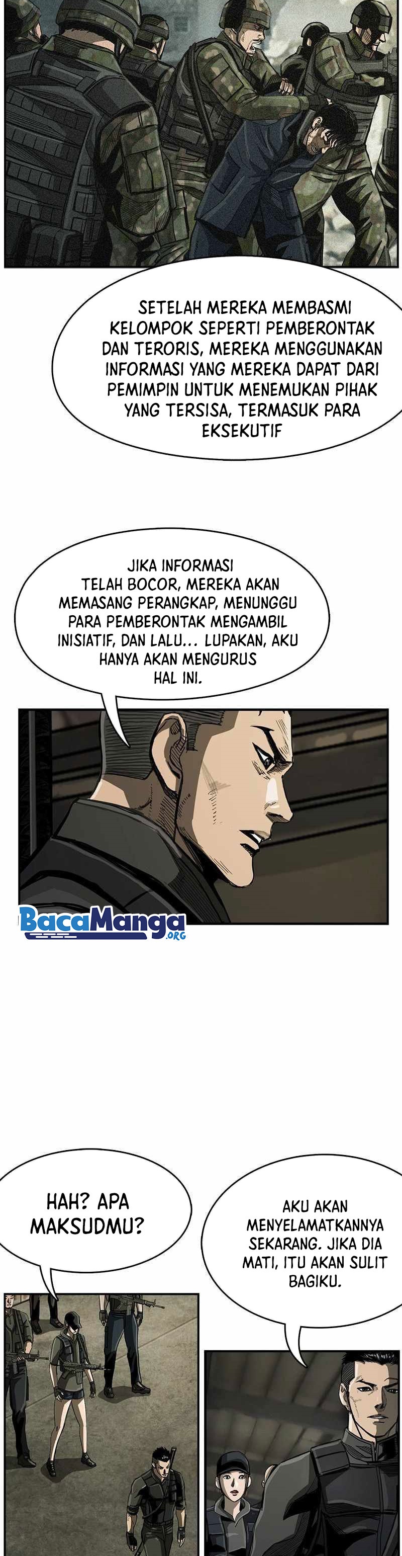 The First Hunter Chapter 41 Gambar 23