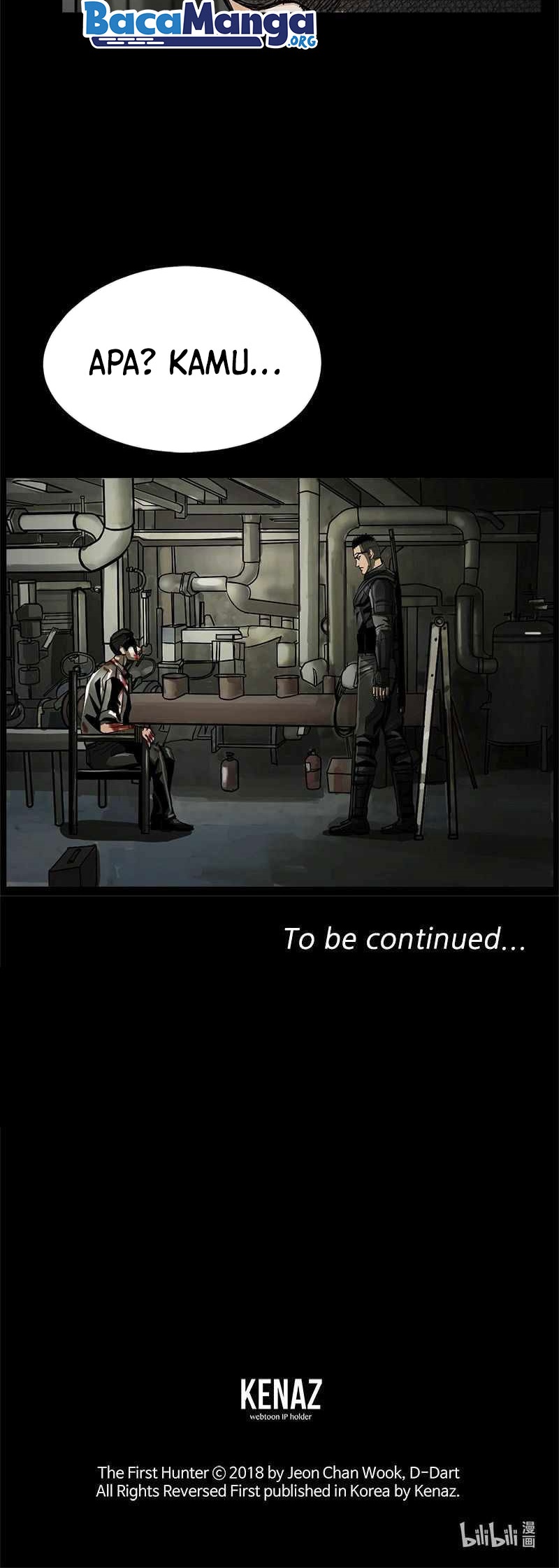The First Hunter Chapter 41 Gambar 41