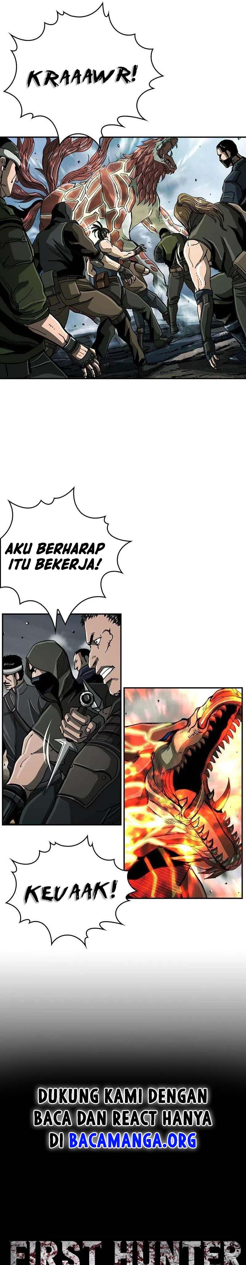 The First Hunter Chapter 51 Gambar 8