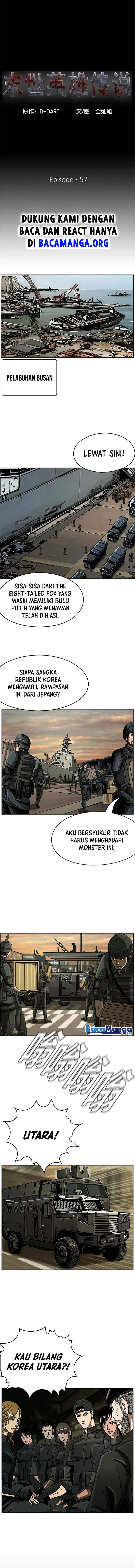 The First Hunter Chapter 57 Gambar 2