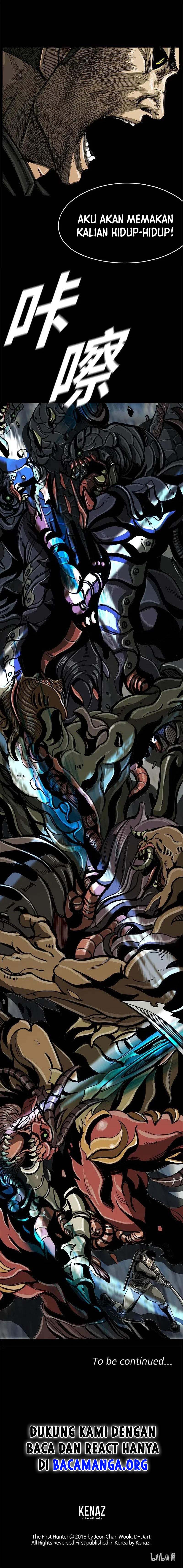 The First Hunter Chapter 58 Gambar 13