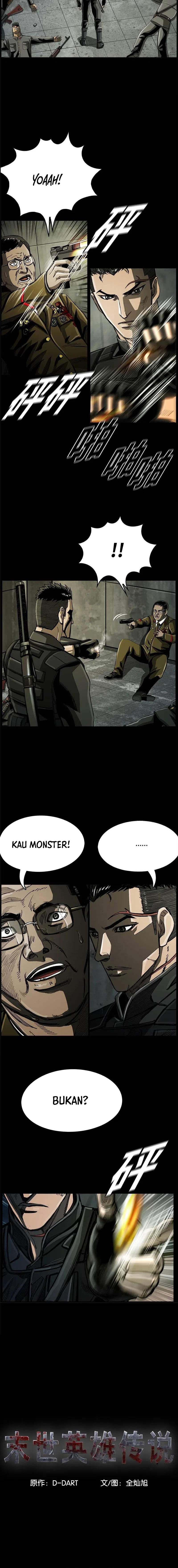 The First Hunter Chapter 60 Gambar 3