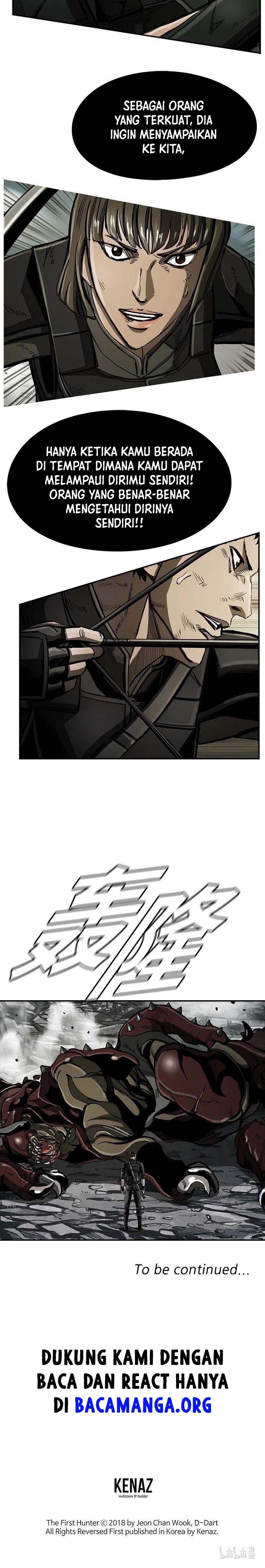 The First Hunter Chapter 60 Gambar 12