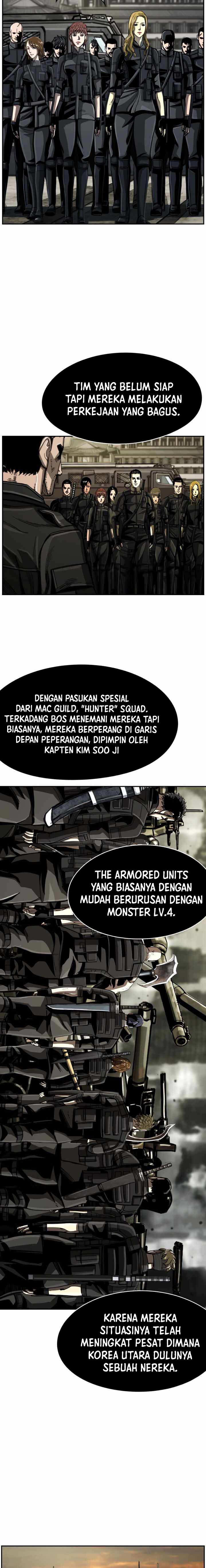 The First Hunter Chapter 61 Gambar 7