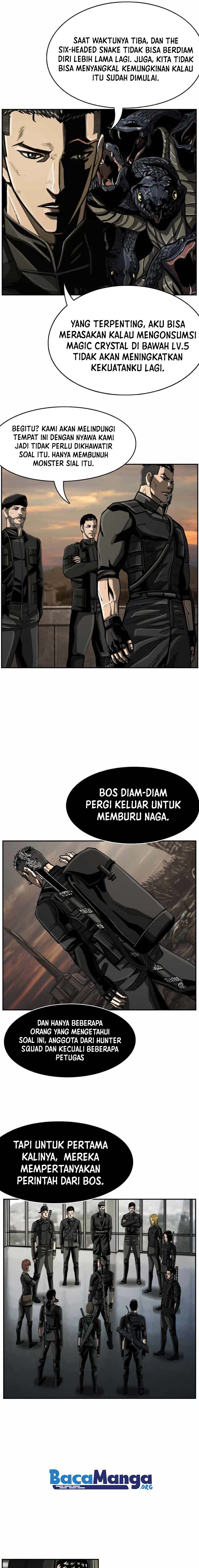 The First Hunter Chapter 61 Gambar 9