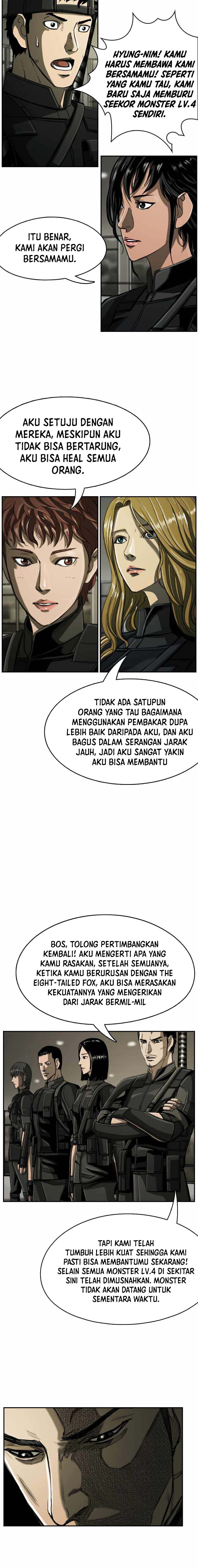 The First Hunter Chapter 61 Gambar 10