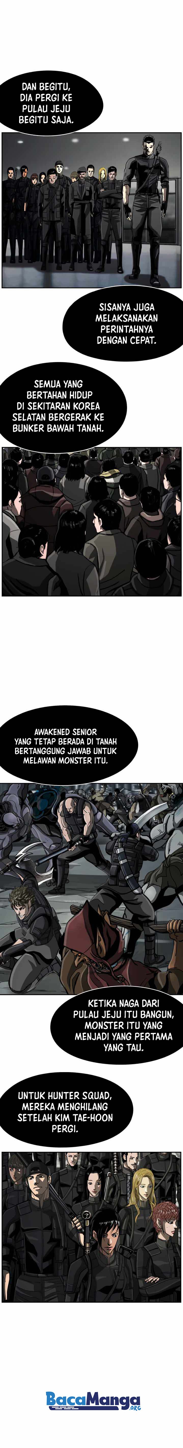 The First Hunter Chapter 61 Gambar 12