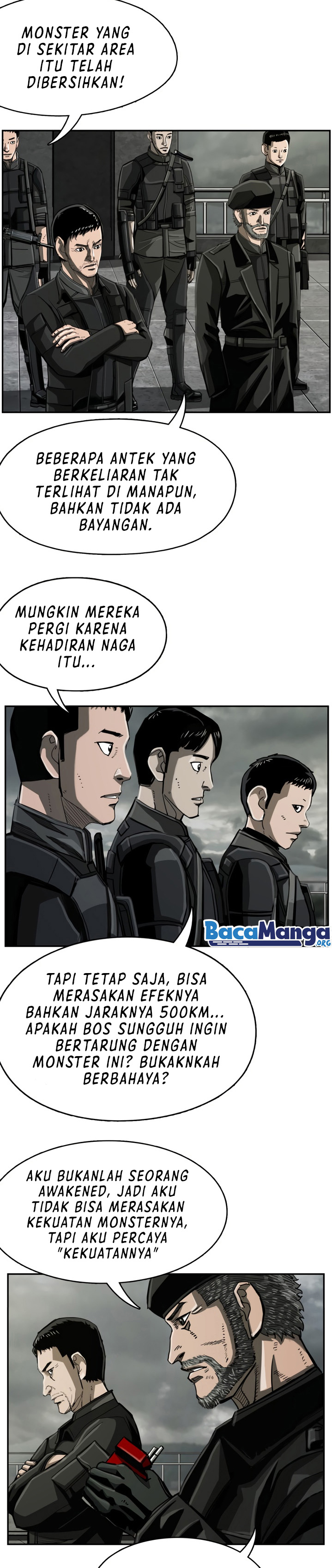 The First Hunter Chapter 64 Gambar 3