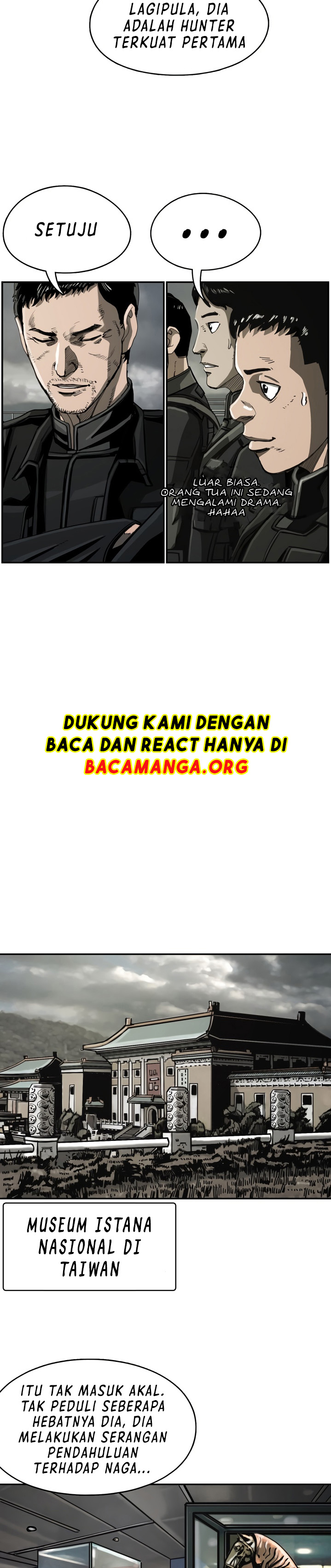 The First Hunter Chapter 64 Gambar 4