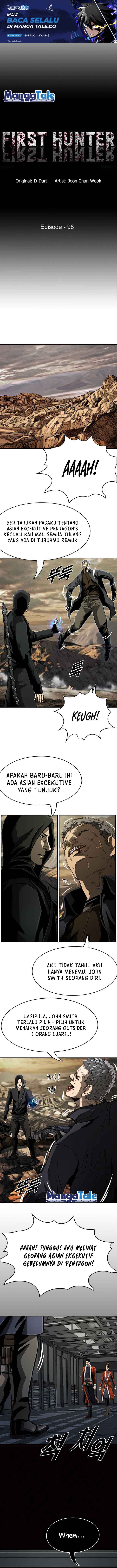 The First Hunter Chapter 98 Gambar 2